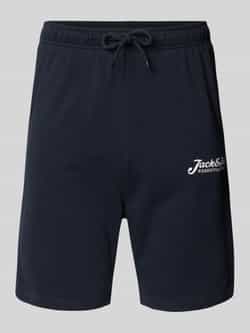 Jack & jones Slim fit sweatpants met labelprint model 'GORDON'