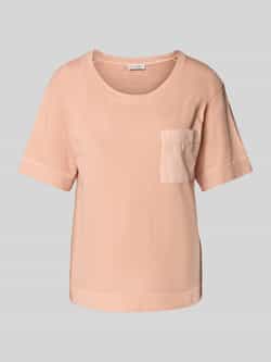 Marc O'Polo Regular fit T-shirt met borstzak
