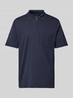 RAGMAN Regular fit poloshirt met borstzak