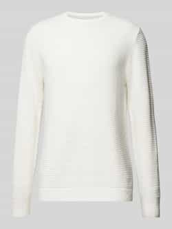 Jack & jones Gebreide pullover met ronde hals model 'OTTO'