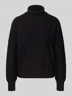 FREE QUENT Gebreide pullover met ribboorden model 'Saturn'