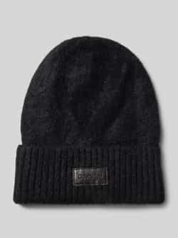 Calvin Klein Jeans Muts LEATHER PATCH AIRY BEANIE K60K612594