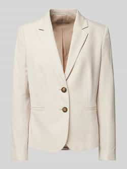 Christian Berg Woman Selection Blazer met structuurmotief