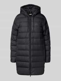 Adidas Sportswear Regular fit lange gewatteerde jas met vulling van dons