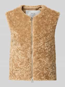Opus Gilet van imitatiebont model 'Wahida'