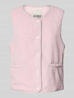 Ichi Gilet met drukknoopsluiting model 'TINO'