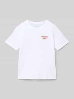 Jack & jones T-shirt met statementprint model 'RACAPULCO'