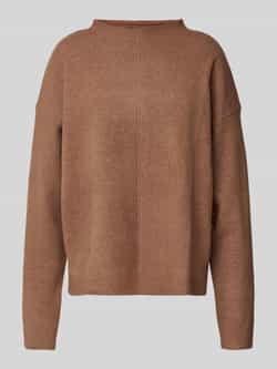 Opus Gebreide pullover met ribboorden model 'Piranula'