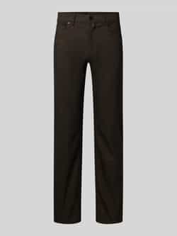 Pierre Cardin Slim fit stoffen broek met viscose model 'Lyon'