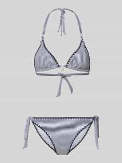 Bikini met labeldetail, model ‘NUCODIMKA’