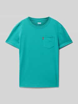 Levi s Kids T-shirt met borstzak
