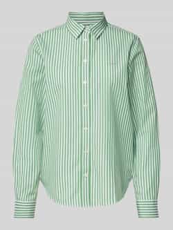 Gant Overhemdblouse met labelstitching