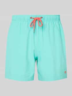 MCNEAL Relaxed fit zwembroek met logostitching