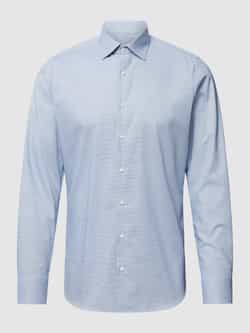 OLYMP Level Five Slim fit zakelijk overhemd met effen structuur