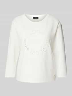 Monari Shirt met 3 4-mouwen