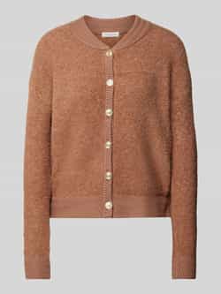 Christian Berg Woman Cardigan met knoopsluiting