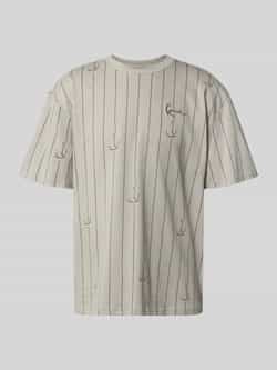 Karl Kani T-shirt met labelstitching