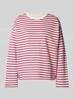 ARMEDANGELS Sweatshirt met streepmotief model 'FRANKAA'
