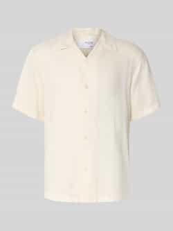 Selected Homme Vrijetijdsoverhemd met knoopsluiting