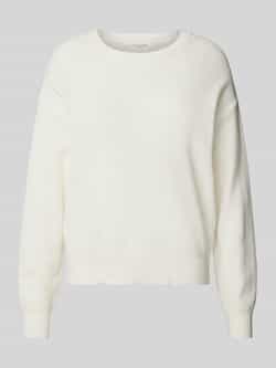 Christian Berg Woman Gebreide pullover met ronde hals