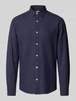 ONLY & SONS Overhemd met lange mouwen ONSCAIDEN LS SOLID LINEN SHIRT NOOS