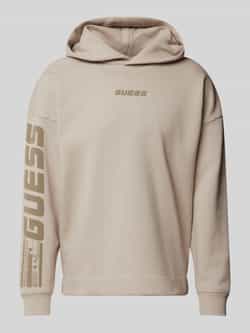 Guess Activewear Hoodie met labeldetail model 'DALIM'