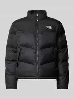 The North Face Gewatteerd jack met opstaande kraag model 'SAIKURU'