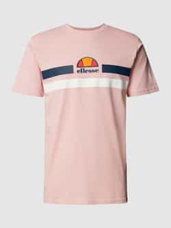 Ellesse T-shirt met labelprint model 'APREL'