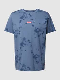 Levi's T-shirt met labelstitching model 'RELAXED BABY TAB'