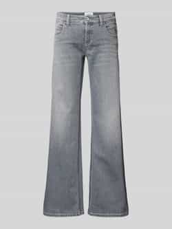 CAMBIO Wide leg jeans in 5-pocketmodel model 'TESS'