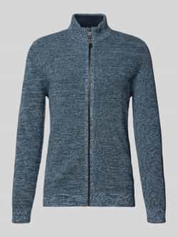Camel active Slim fit jack in gebreide look model 'Mouline'