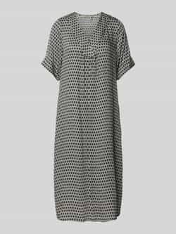 Smith and Soul Midi-jurk met V-hals