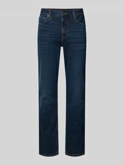 Tommy Hilfiger Straight fit jeans van katoenmix model 'DENTON'
