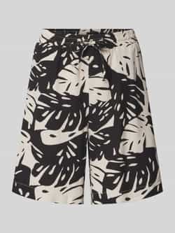 FREE QUENT Relaxed fit bermuda met tunnelkoord model 'Lavisco'