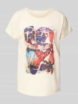 Christian Berg Woman T-shirt met motiefprint