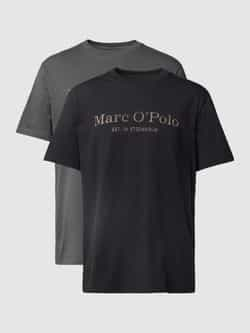 Marc O'Polo T-shirt met labelopschrift