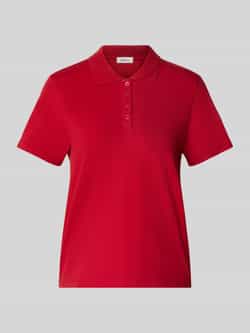 S.Oliver RED LABEL Regular fit poloshirt van katoenmix