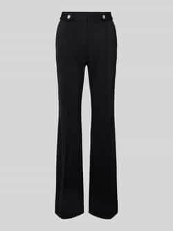 Lauren Ralph Lauren Stoffen broek met lengtenaden model 'DREWIN'
