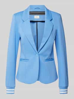 Kaffe Sportieve Blazer met Kleurrijke Strepen Blue Dames