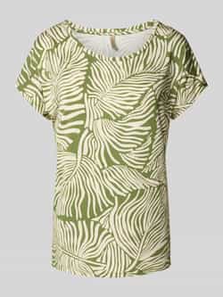 Soyaconcept T-shirt met ronde hals model 'MARICA'