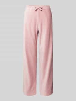 Jake*s Casual Stoffen broek met elastische band