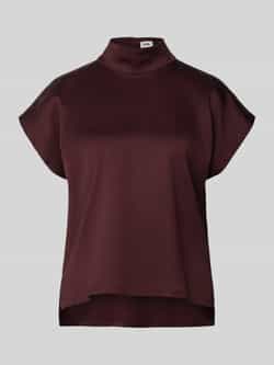 Drykorn Blouseshirt met opstaande kraag model 'ALARIA'