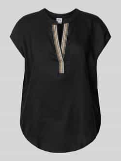 Emily Van den Bergh Blouseshirt met V-hals
