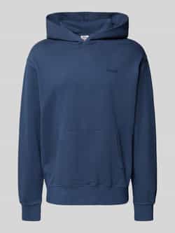 Levi's Hoodie met labelstitching model 'THE AUTHENTIC'