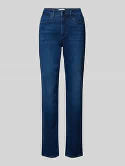 BRAX Slim fit jeans met riemlussen model 'Style.Carola Thermo'