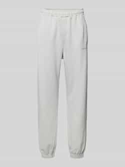 Pegador Sweatpants met labelprint