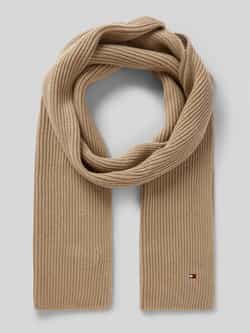 Tommy Hilfiger Gebreide sjaal TH FLAG PIMA COTTON CASH SCARF