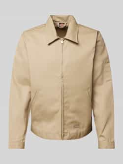 Dickies Jack met labelpatch model 'UNLINED EISENHOWER'