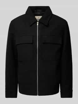 Jack & Jones Wollen jack JPRBLURUSSEL WOOL BLEND JACKET SN