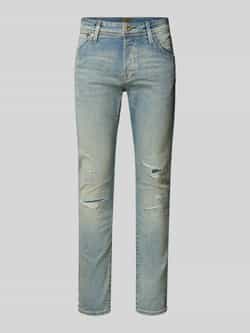 Jack & jones Slim fit jeans in riblook model 'Glenn'